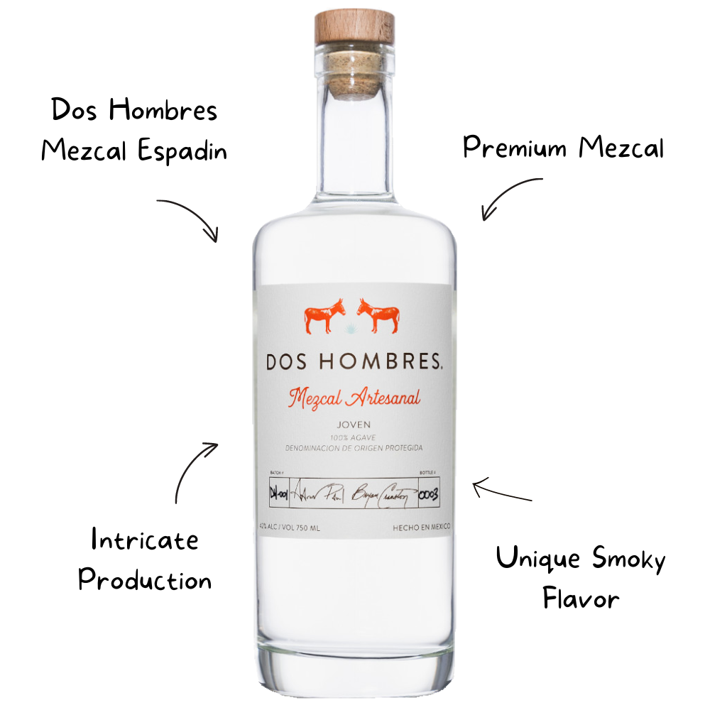 Dos Hombres Mezcal Espadin