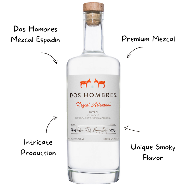 Dos Hombres Mezcal Espadin