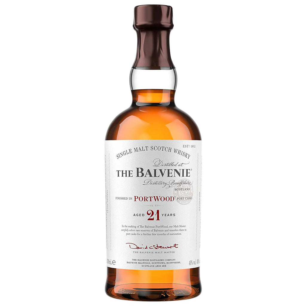 The Balvenie 21 Year Portwood – Whiskeyd