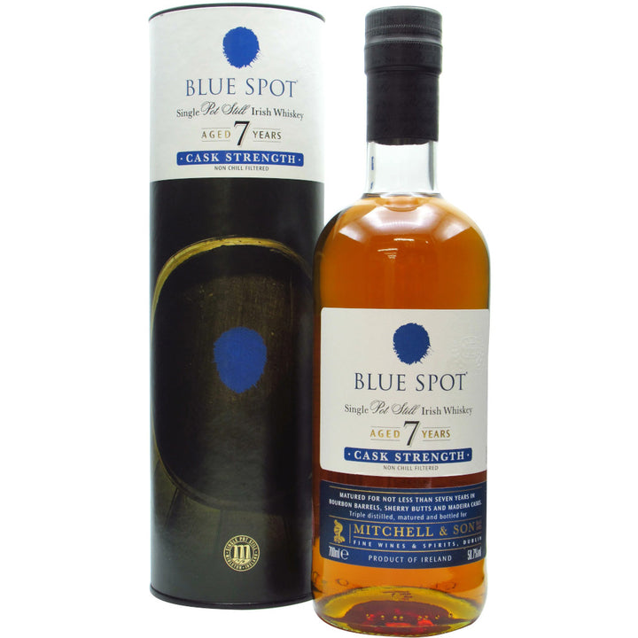 Blue Spot Irish Whiskey