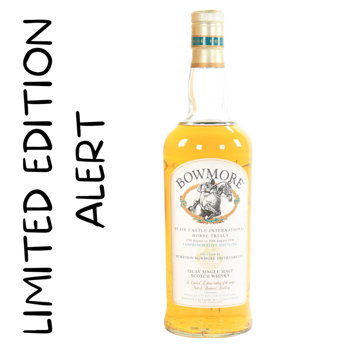 Bowmore Blair Castle International Horse Trials 2002