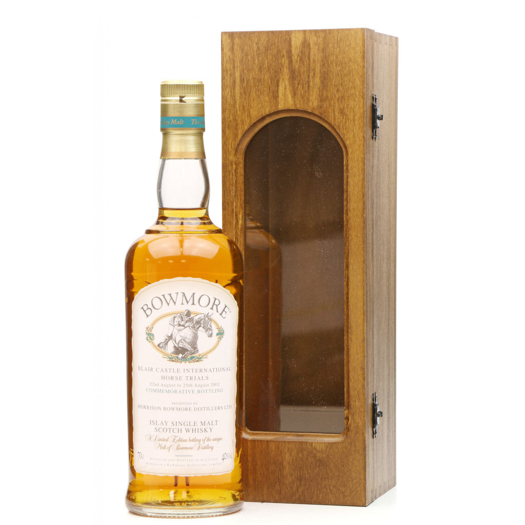 Bowmore Blair Castle International Horse Trials 2002