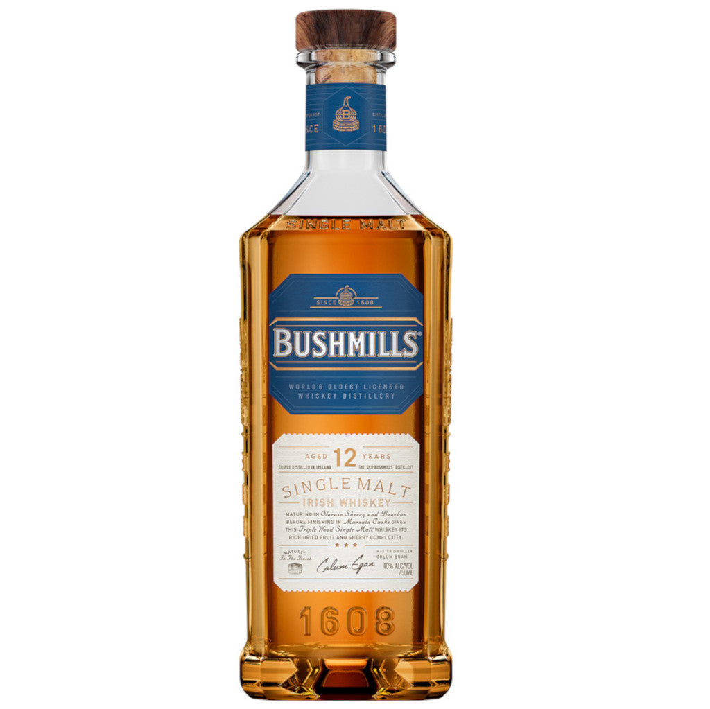 Bushmills Malt 12 Year Whiskey
