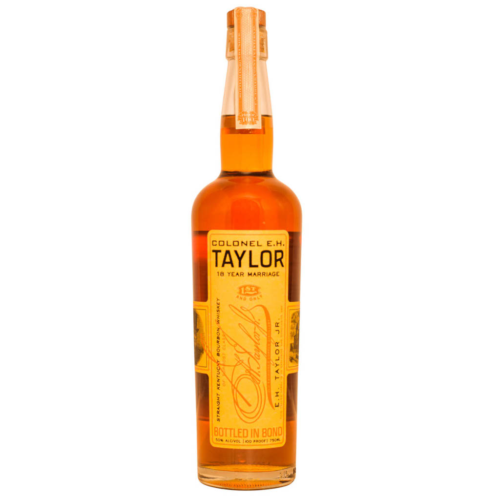 E H Taylor 18 Year Marriage