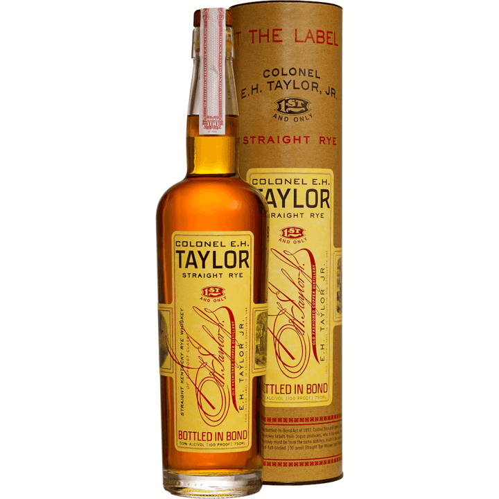 E H Taylor Rye Whiskey