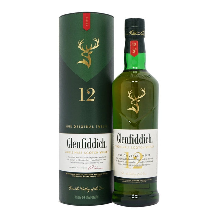 Glenfiddich 12 Year Whiskey