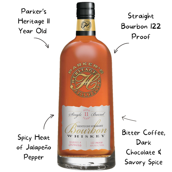 Parker’s Heritage 11yr Straight Bourbon 122 Proof