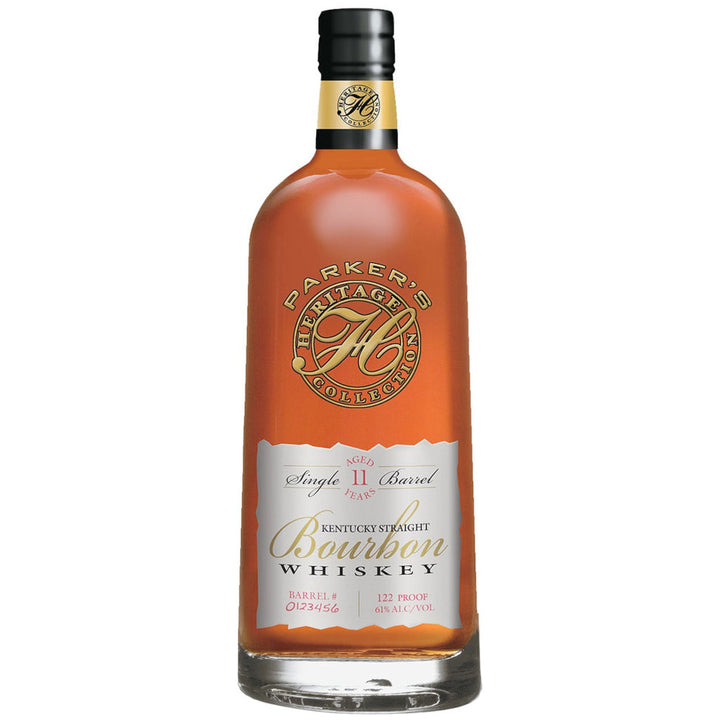Parker’s Heritage 11yr Straight Bourbon 122 Proof