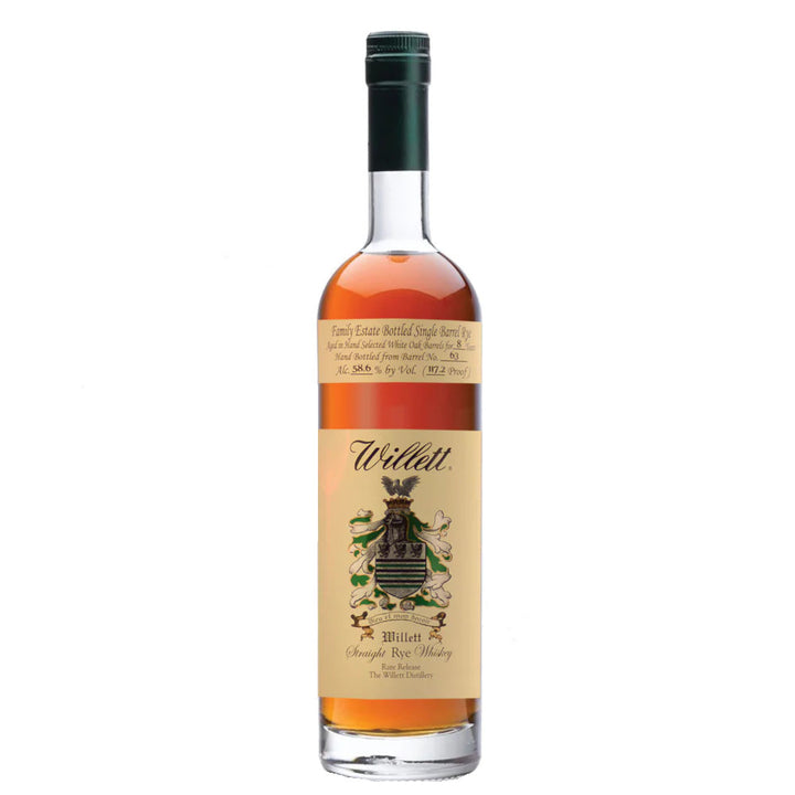 Willett Barrel Strength 8 Year Whiskey