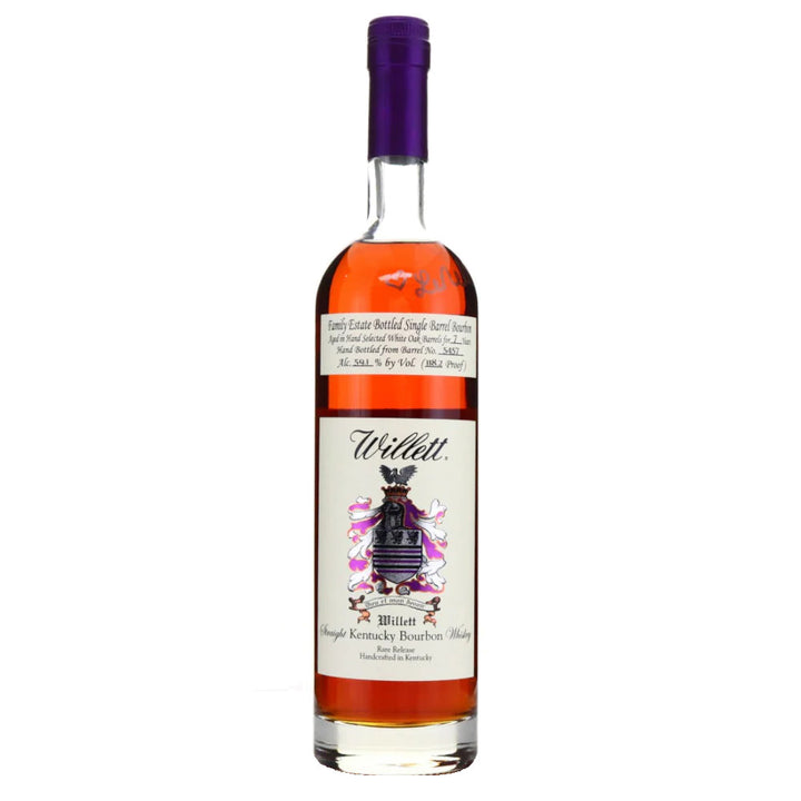 Willett Family Barrel Strength 7 Year Whiskey