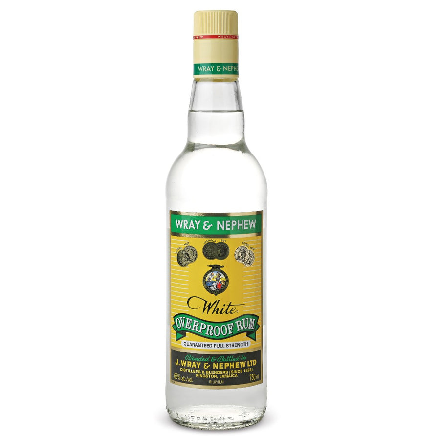 Buy Wray Nephew Overproof Online - WhiskeyD Online Bottle Shop