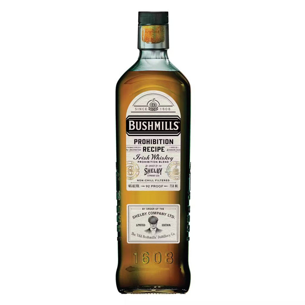 Bushmills Peaky Blinders Thomas Shelby Irish Whiskey