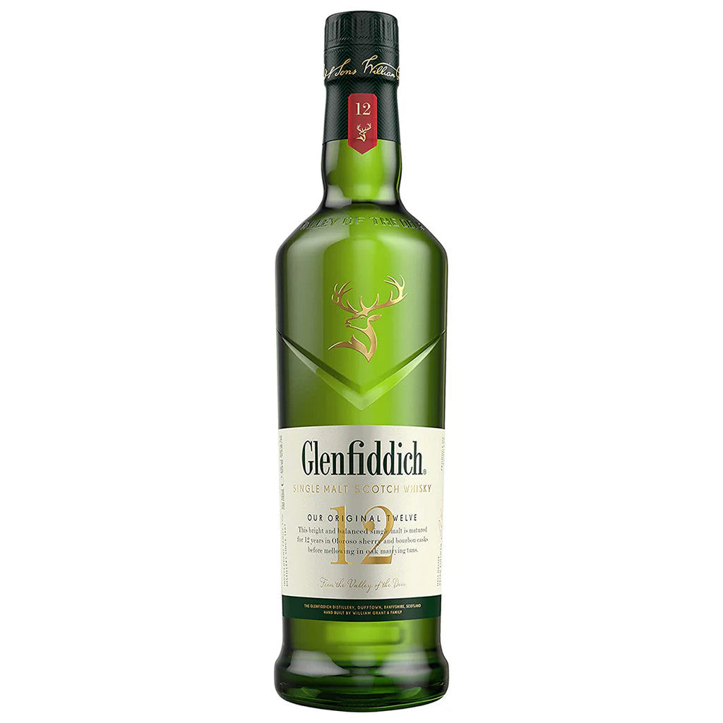 Glenfiddich 12 Year Whiskey