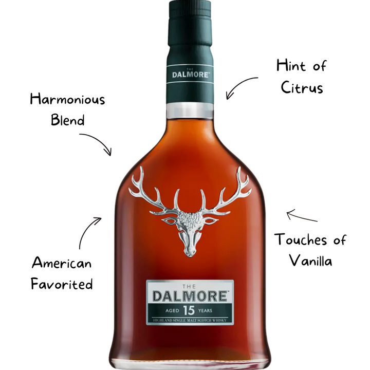 Dalmore Malt 15 Year Whiskey