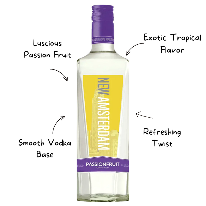 New Amsterdam Passion Fruit Vodka