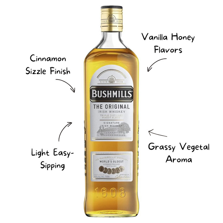 Bushmills Whiskey