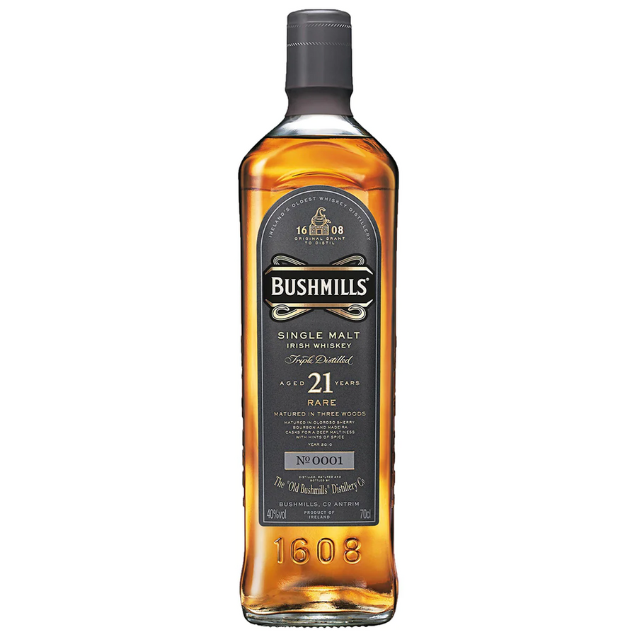 Shop Bushmills Malt 21yr Online Today From WhiskeyD.com