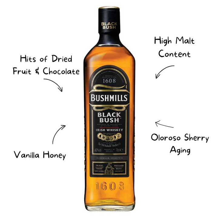 Bushmills Black Bush Whiskey
