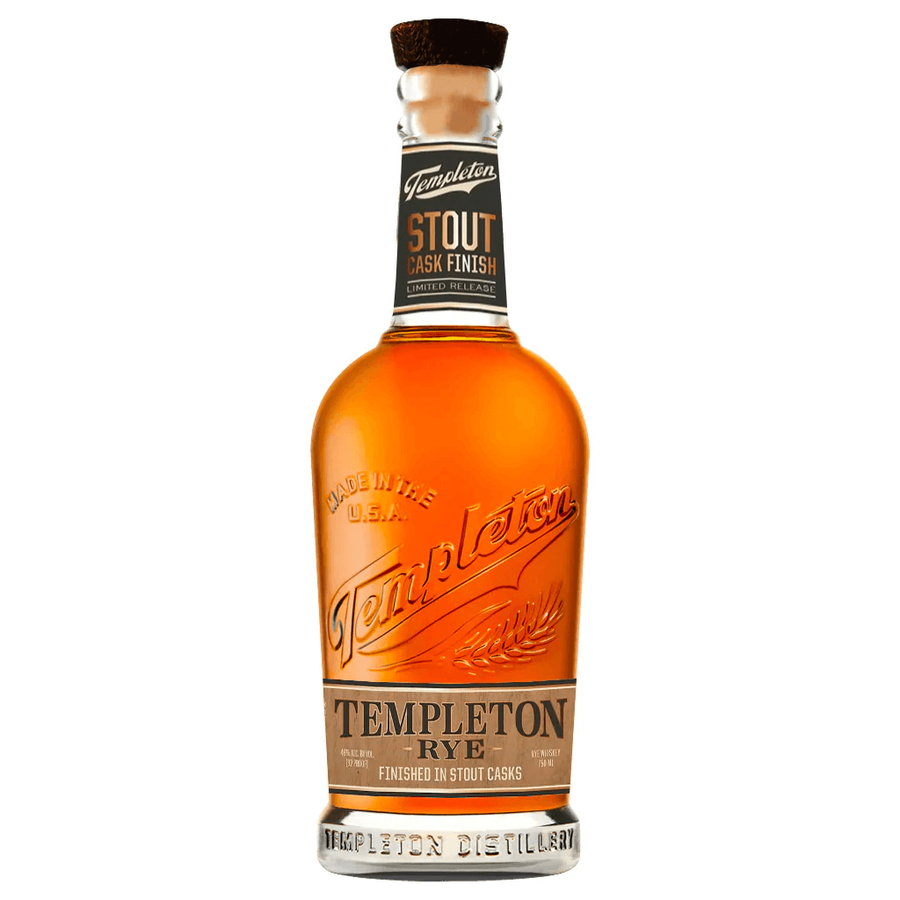 Buy Templeton Rye Stout Cask Online - At WhiskeyD