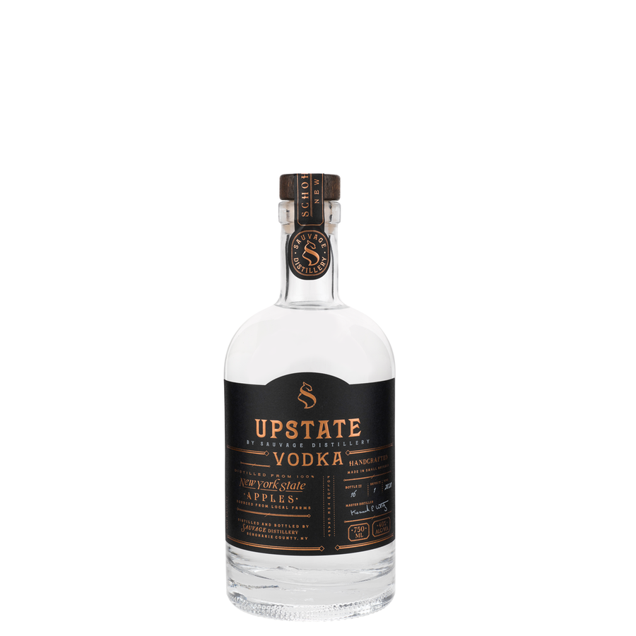 Shop Upstate Vodka Online Today at Whiskey Delivered