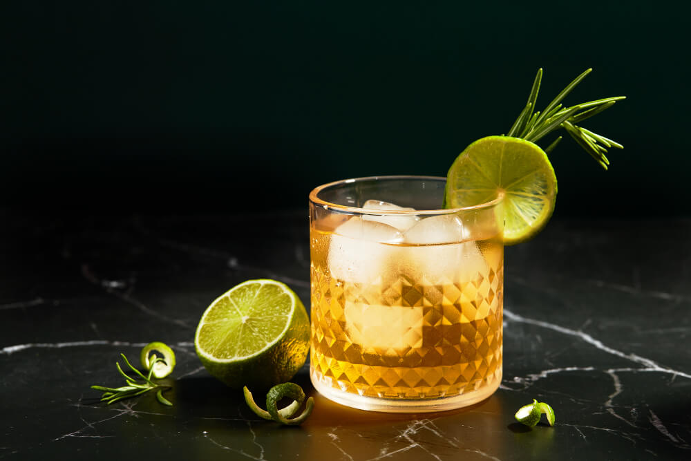 How to Make the Perfect Rusty Nail with Whiskey or Tequila