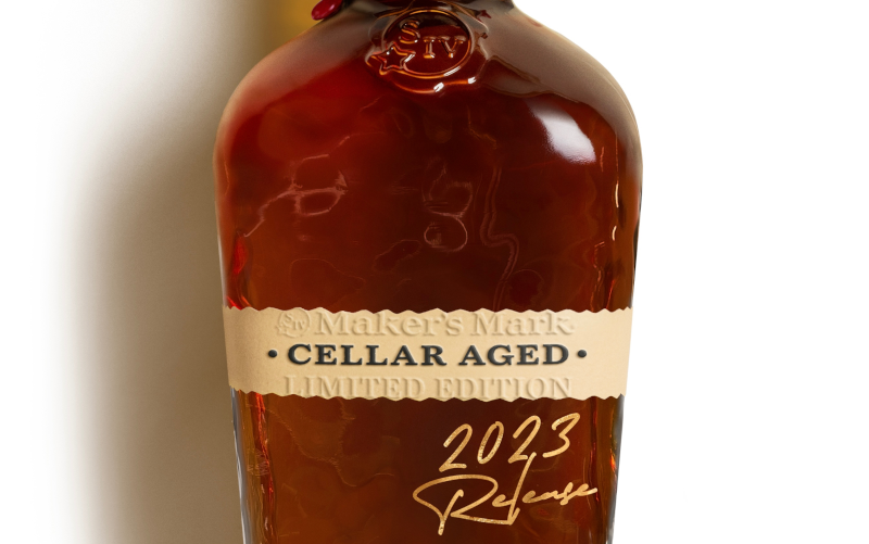 Maker's Mark Cellar Aged Bourbon Whiskey!