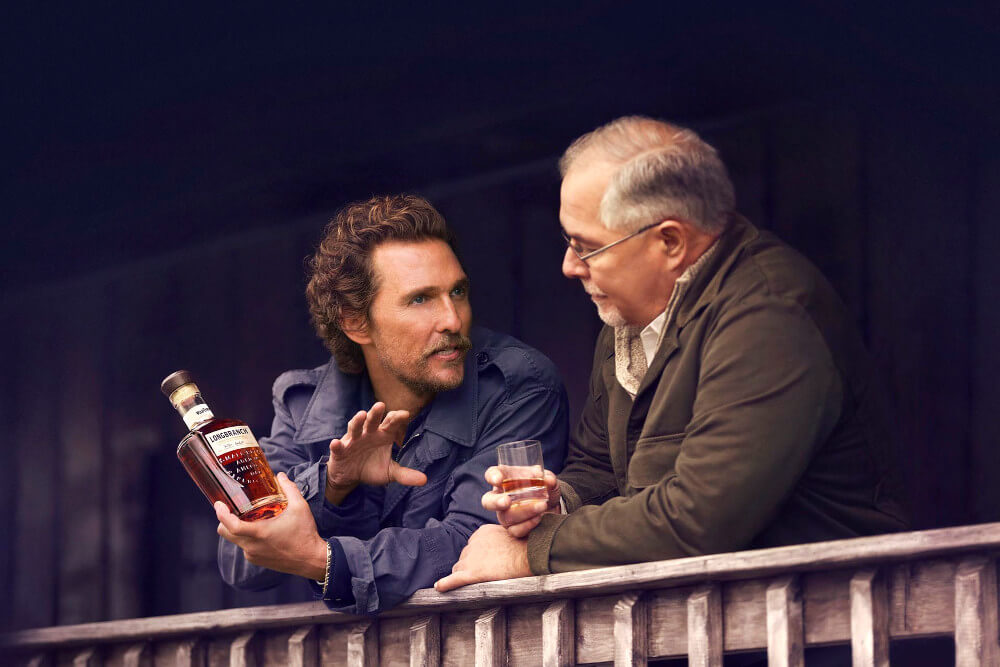 Matthew McConaughey - Wild Turkey Bourbon and The Great