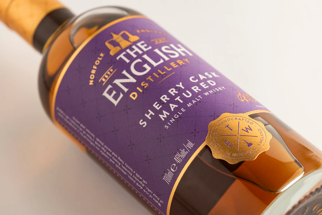 Sensational Sherry Cask Matured - England's Finest Single Malt Whisky