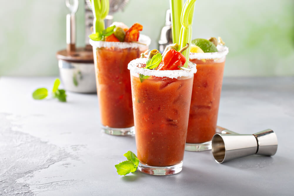 Spice Up Your Brunch with a Whiskey Bloody Mary