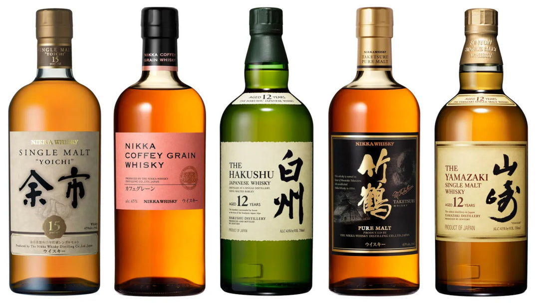What's New in Japanese Whisky?