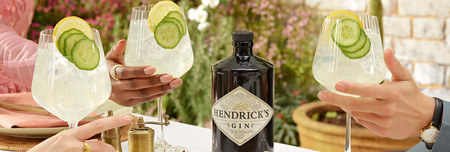 Buy Hendrick’s Gin Online