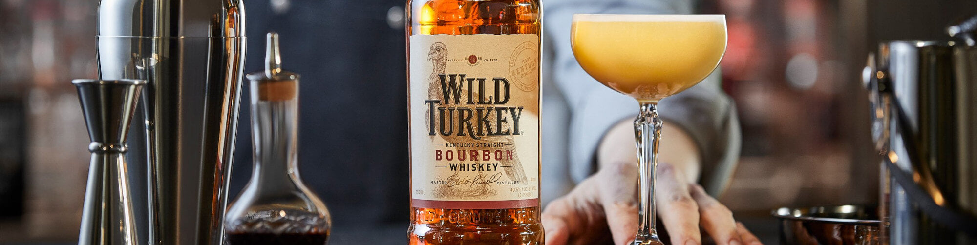 Buy Wild Turkey Whiskey Online