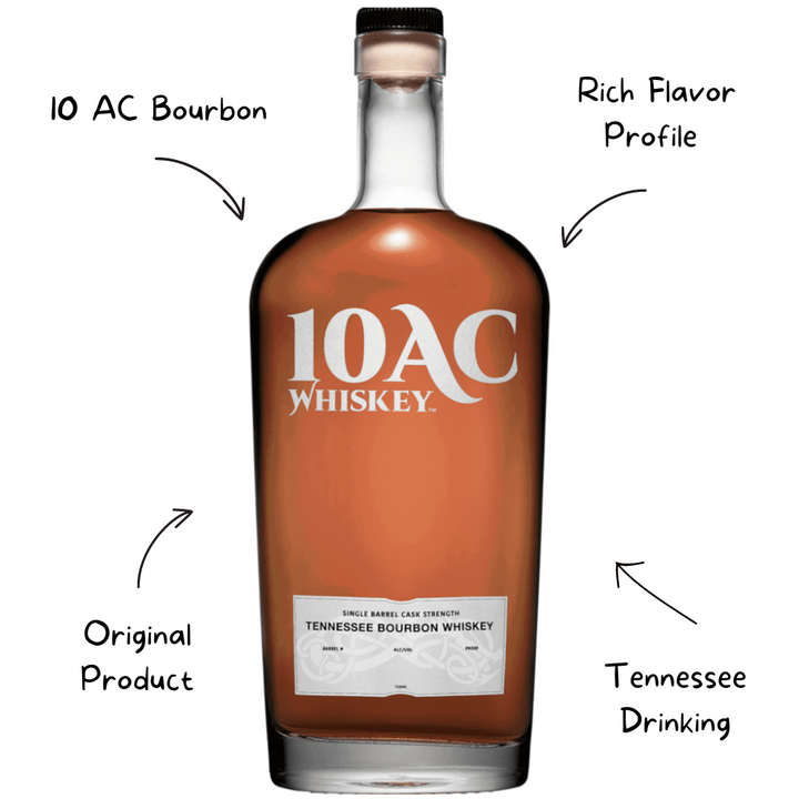 10ac Bourbon Whiskey