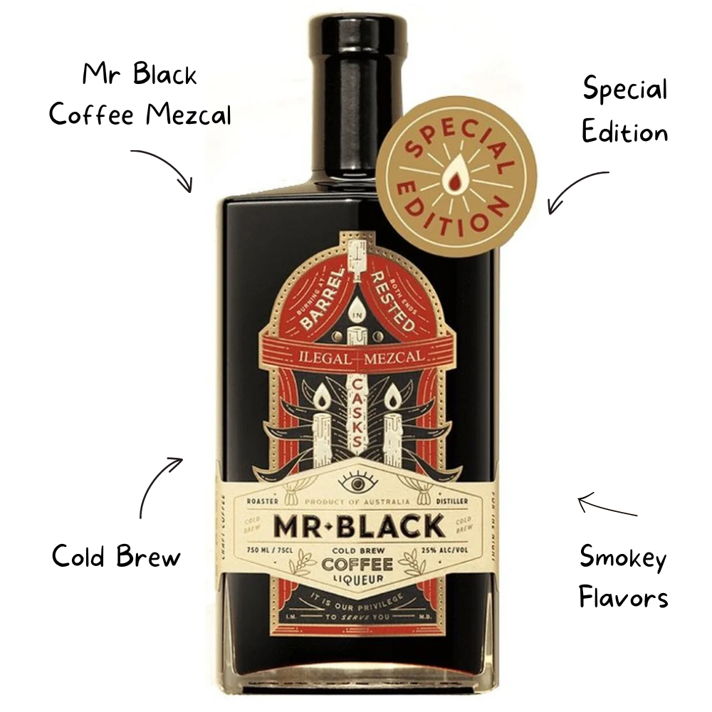 Mr Black Ilegal Mezcal Cask Coffee