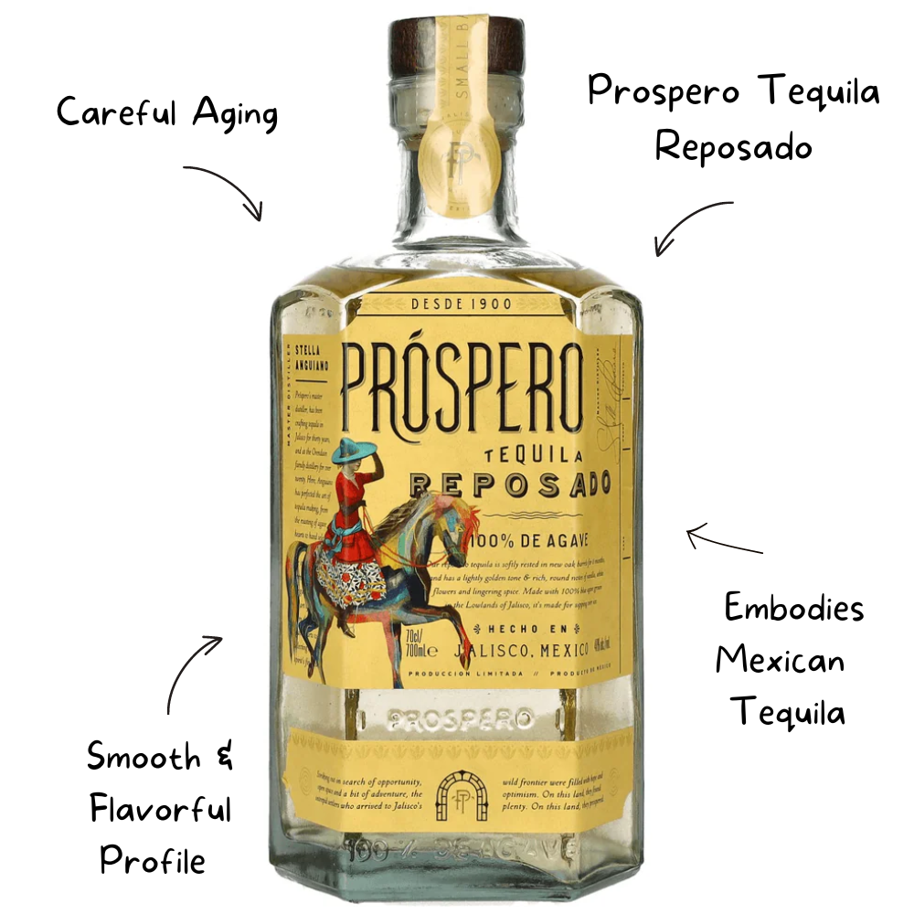 Prospero Tequila Reposado