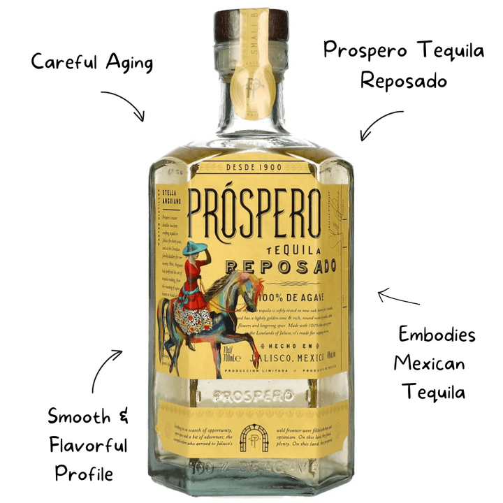 Prospero Tequila Reposado