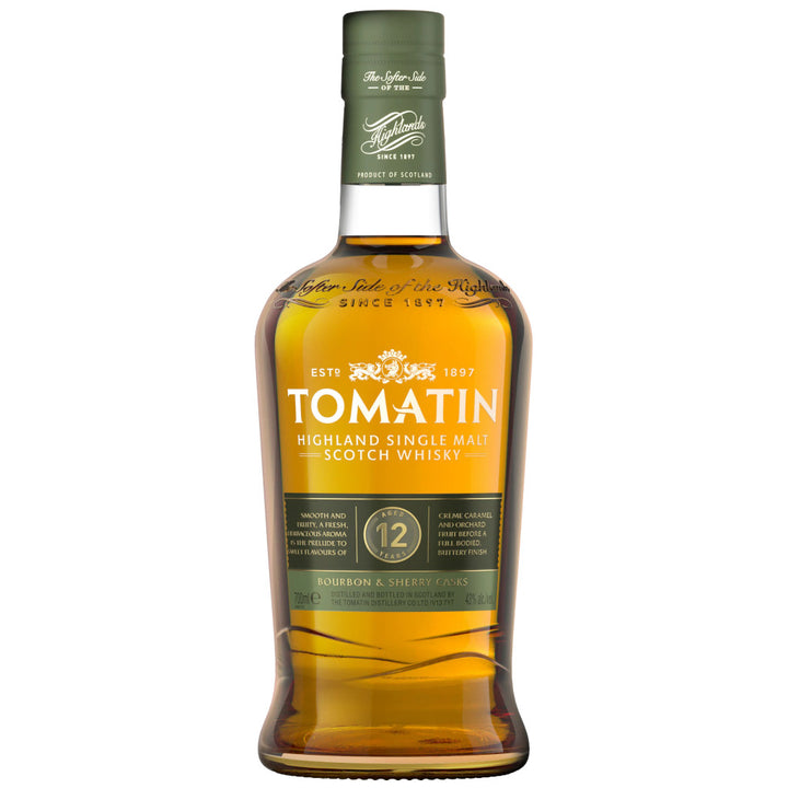 Tomatin 12 Year Whiskey