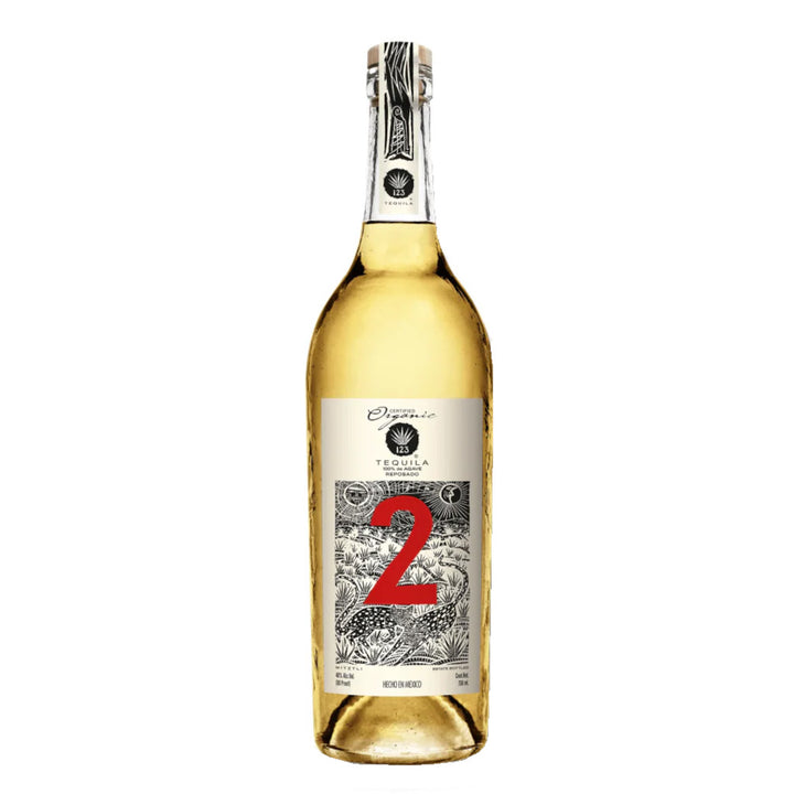 123 Organic Tequila Reposado 2 Tequila