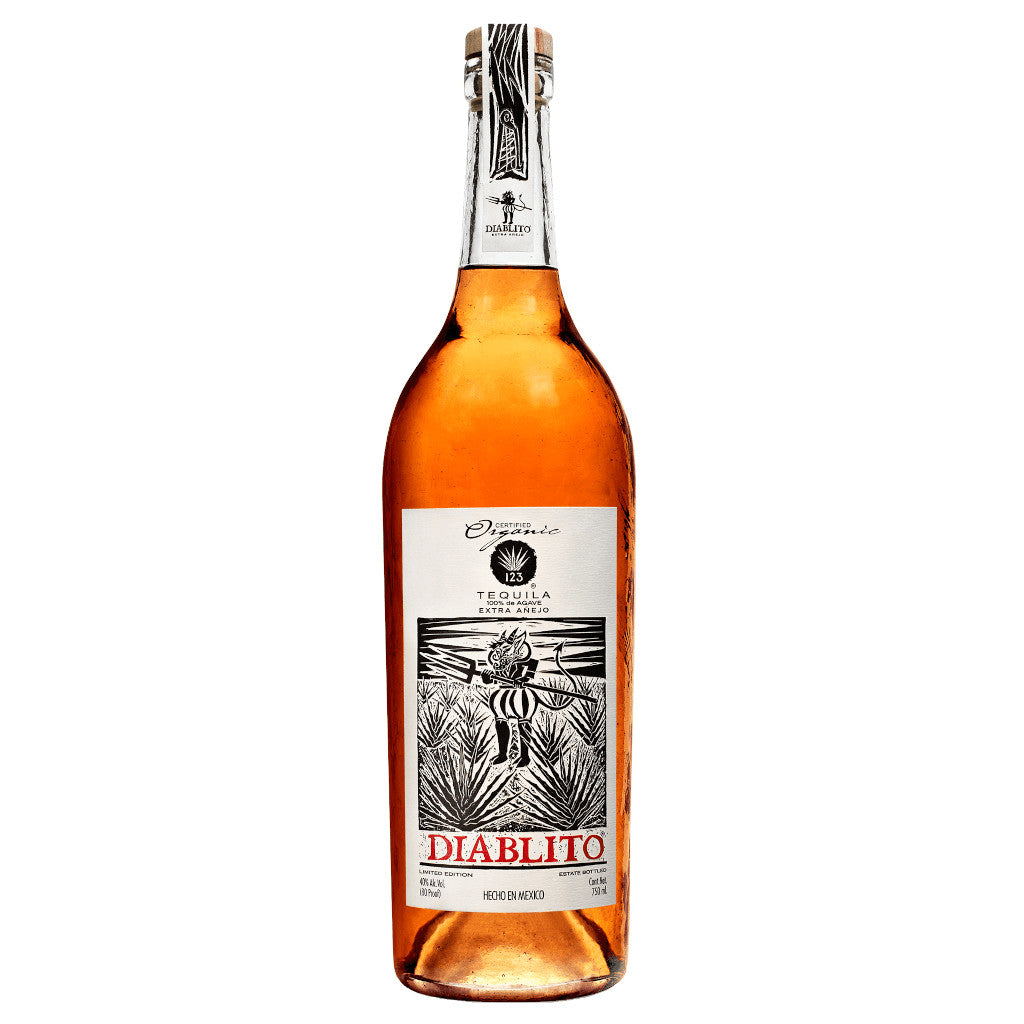 123 Diablito Organic Extra Anejo Tequila