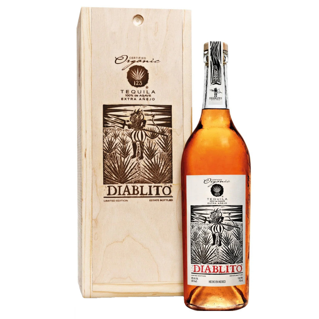 123 Diablito Organic Extra Anejo Tequila