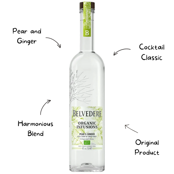 Belvedere Infusions Pear Ginger Vodka