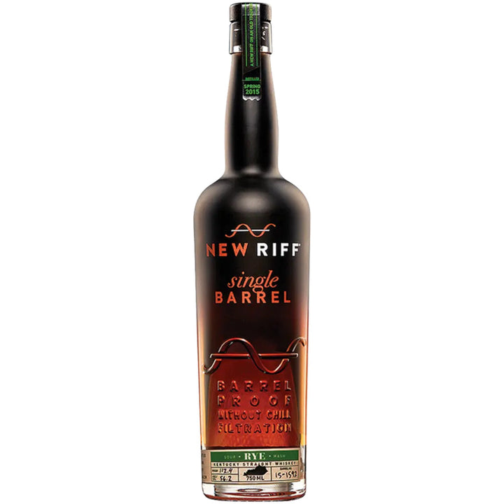 New Riff Single Barrel Rye Whiskey