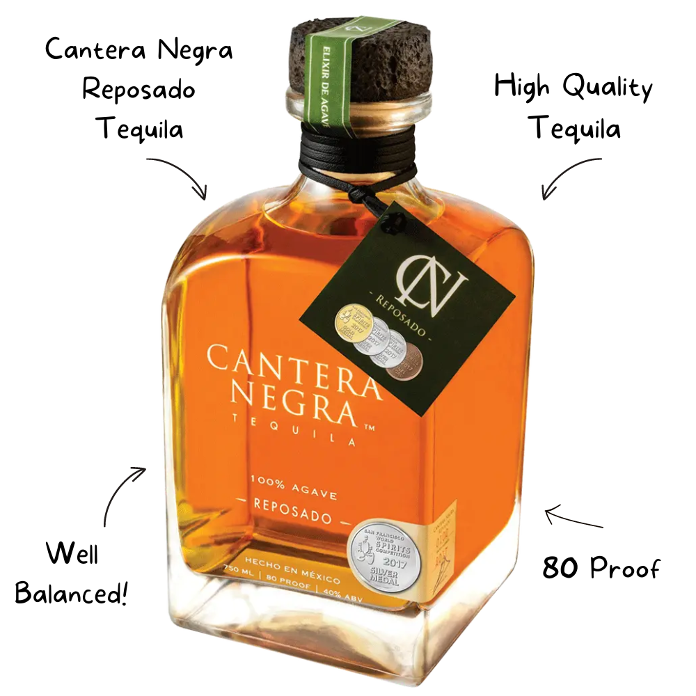 Cantera Negra Reposado Tequila