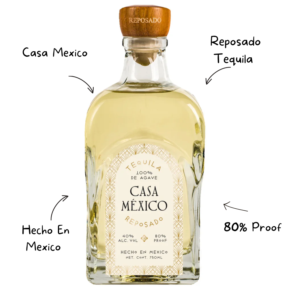 Casa Mexico Reposado Tequila