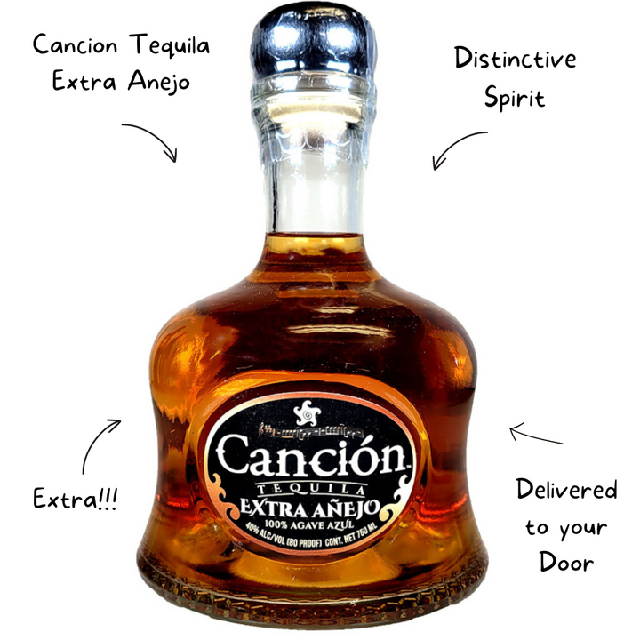 Cancion Tequila Extra Anejo