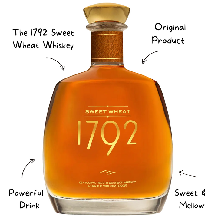 1792 Sweet Wheat Whiskey