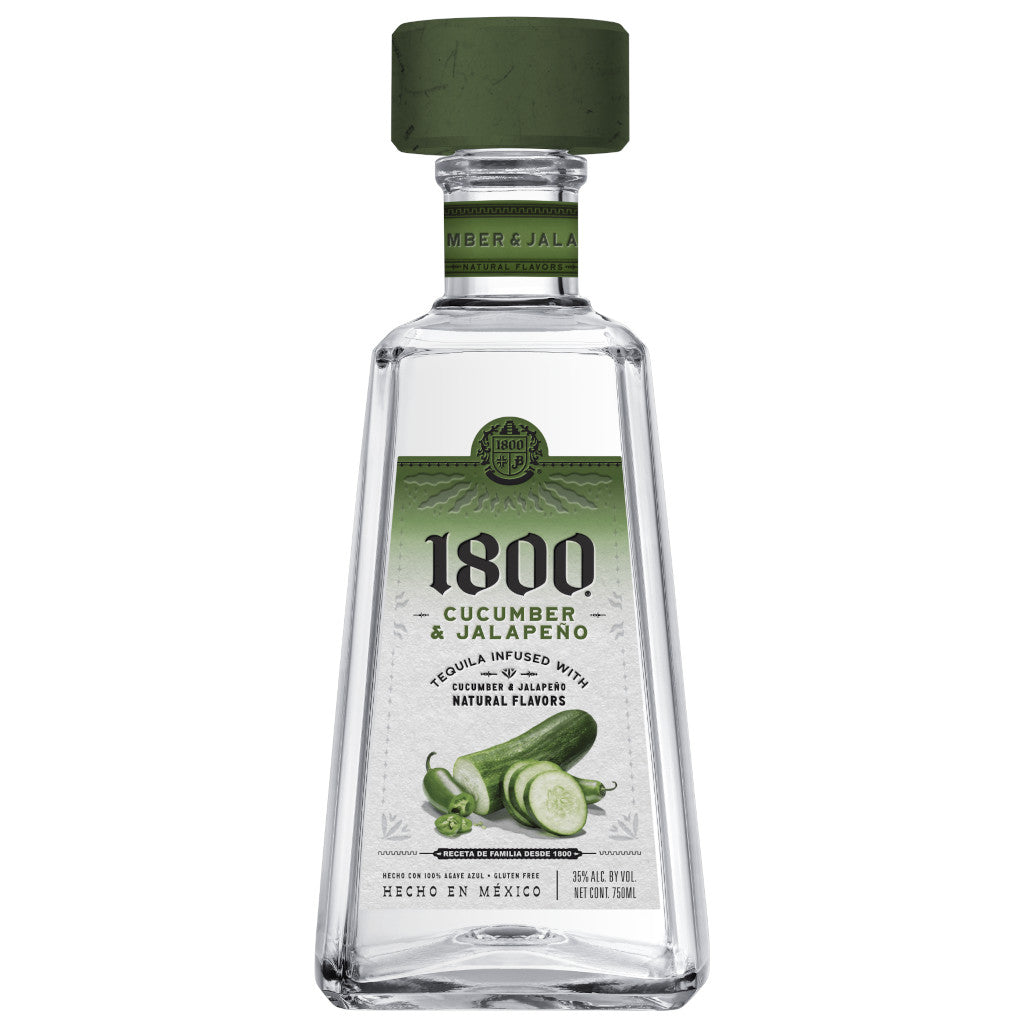 1800 Cucumber Jalapeno Tequila