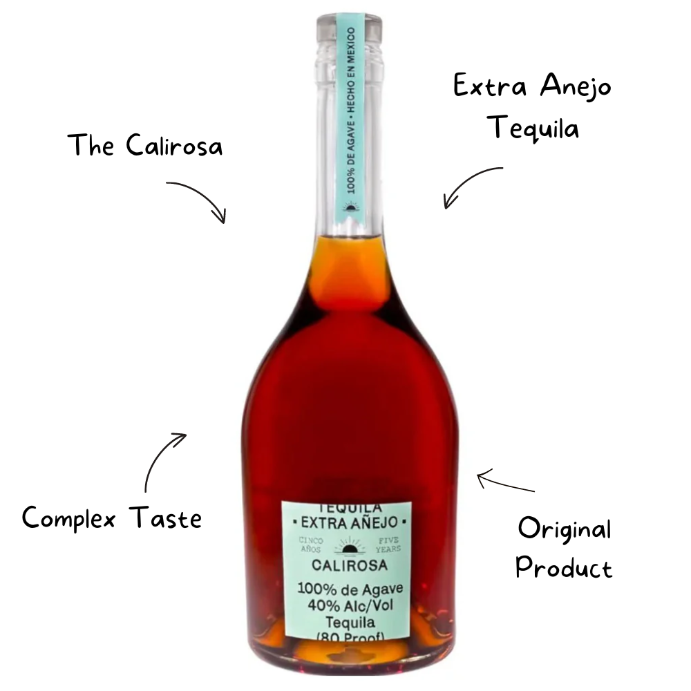 Calirosa 5 Year Extra Anejo Tequila