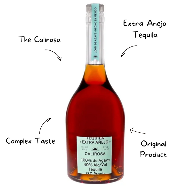 Calirosa 5 Year Extra Anejo Tequila