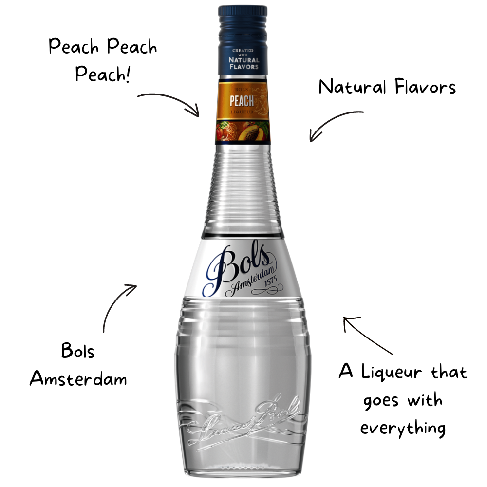 Bols Peach Schnapps Liqueur